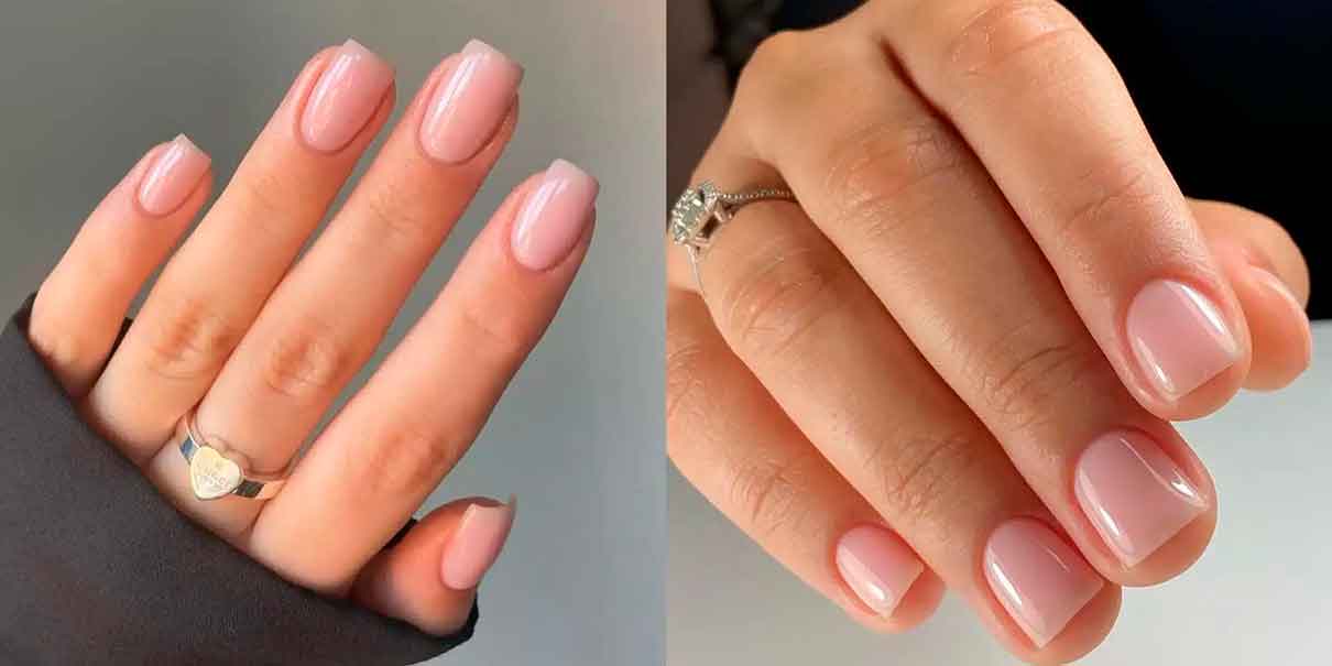 Manicura natural