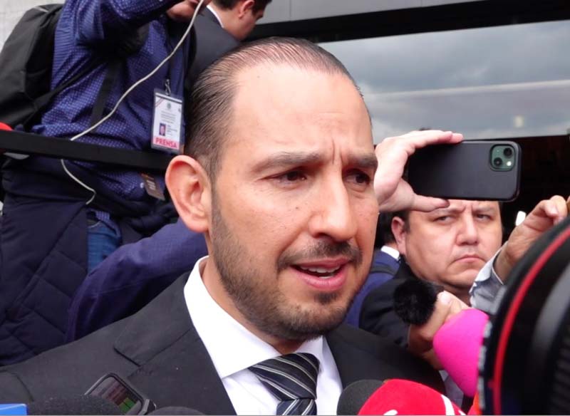 El senador panista Marko Cortés advirtió que los nuevos lineamientos representan un riesgo para los contrapesos democráticos y la libertad de expresión