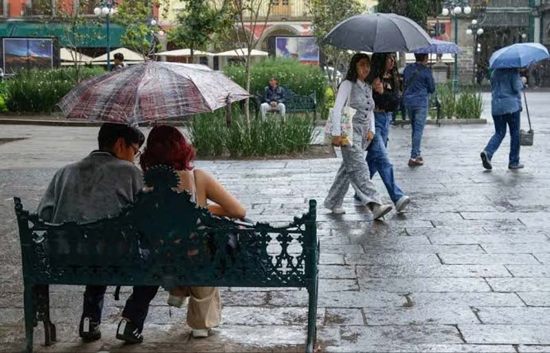 Puebla tendrá chubascos de 5 a 25 milímetros y temperaturas de 0 a 5 grados Celsius en zonas montañosas durante las primeras horas de este lunes.