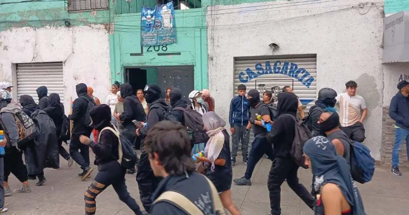 2 de octubre: Protesta pacífica termina en actos vandálicos