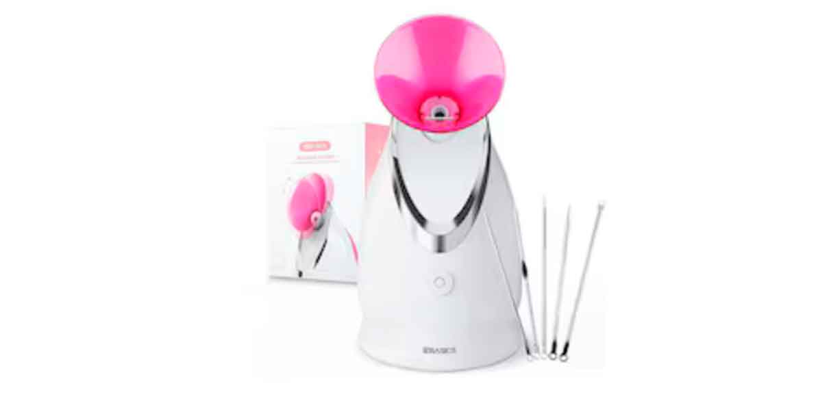 Vaporizador facial