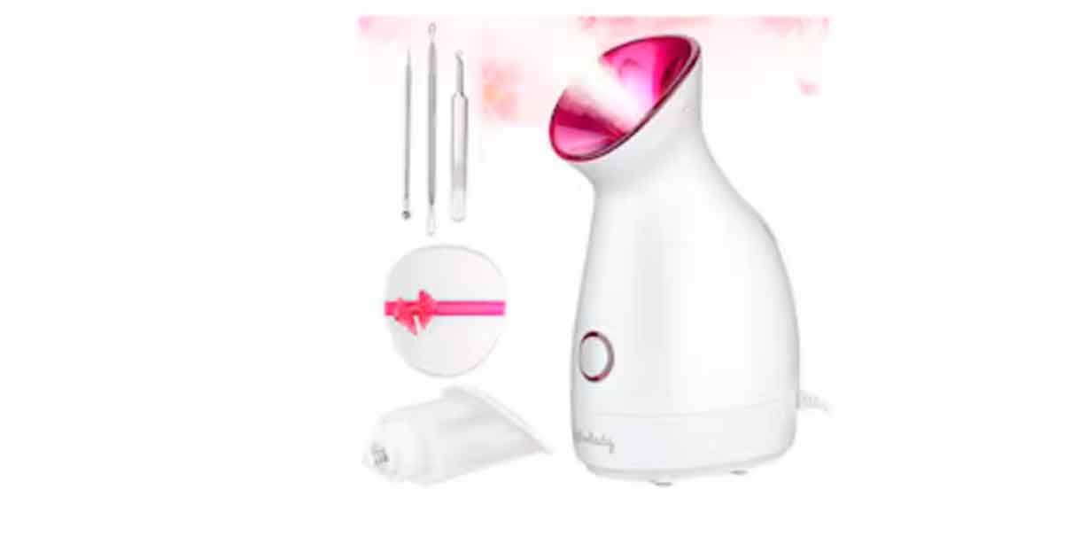 Vaporizador facial