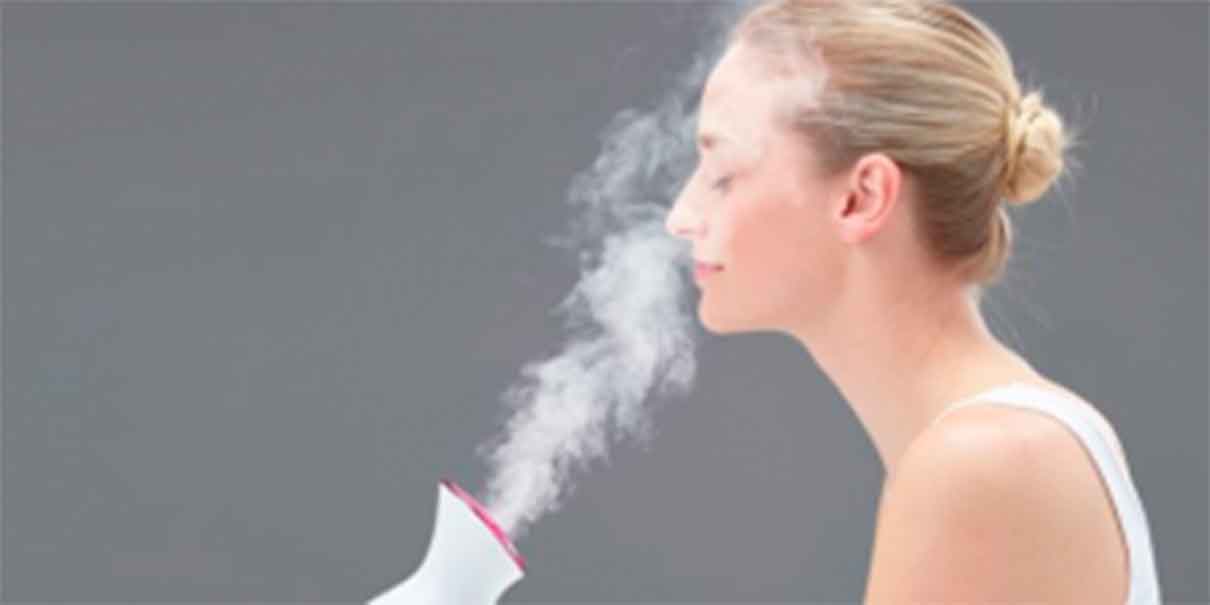 Vaporizador facial