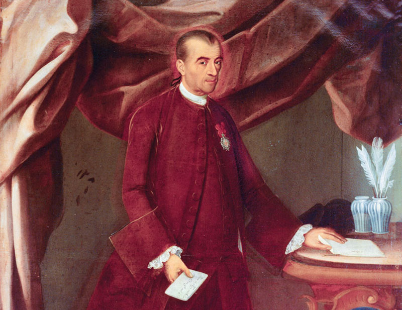 Pedro Romero de Terreros, empresario minero español, se convirtió en uno de los hombres más ricos de la Nueva España durante el siglo XVIII.