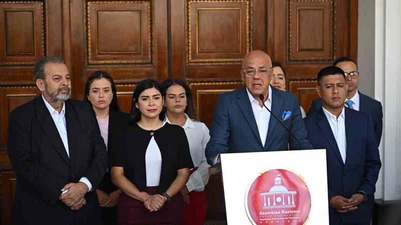 Trump presiona y Venezuela libera presos políticos, incluido el excandidato Enrique Márquez