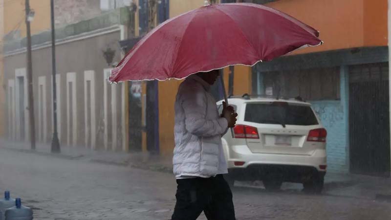 Veracruz, Puebla y más de 20 estados esperan lluvias este sábado
