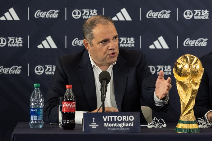 El presidente de CONCACAF se encarrila para ser la competencia del ahora presidente de la FIFA