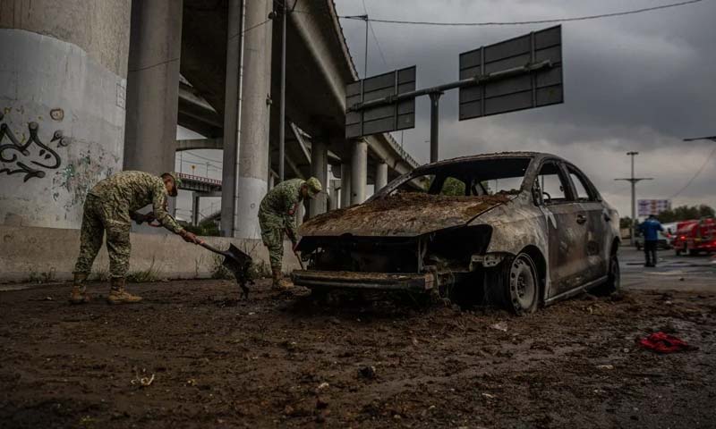 Revelan NUEVOS VIDEOS. Explosión de pipa en Puente de la Concordia deja 4 muertos&nbsp;y&nbsp;90&nbsp;heridos