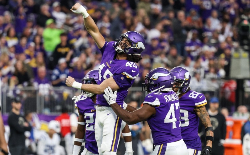 Será la primera vez en la historia que los Vikingos de minnesota pisarán tierras aztecas