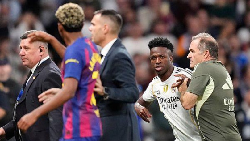 La agresiva actitud de Vinicius Jr. lo ha dejado fuera de uno de los partidos más importantes de la temporada