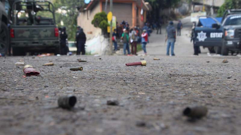 Tras varios días de crisis, el gobierno federal despliega más de mil efectivos en Chilapa