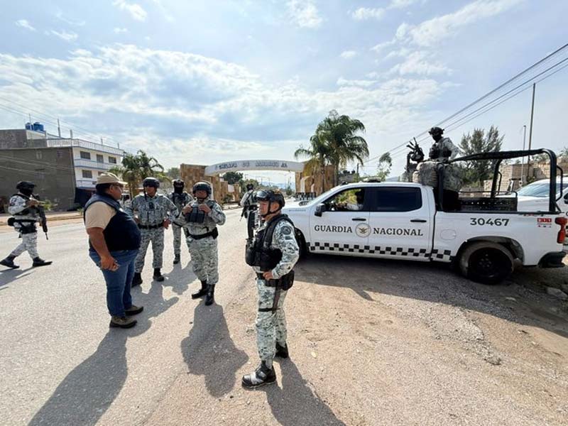 Tras varios días de crisis, el gobierno federal despliega más de mil efectivos en Chilapa