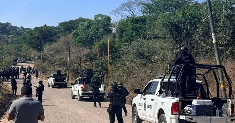 Tras varios días de crisis, el gobierno federal despliega más de mil efectivos en Chilapa
