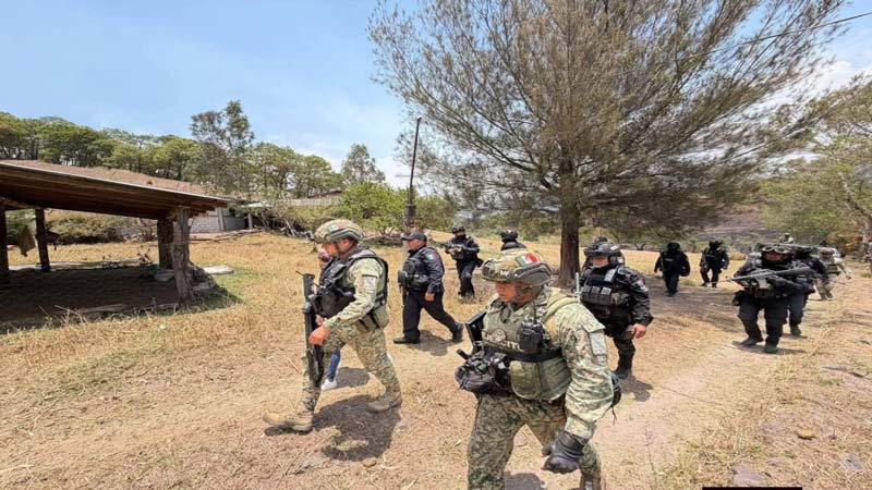 Tras varios días de crisis, el gobierno federal despliega más de mil efectivos en Chilapa