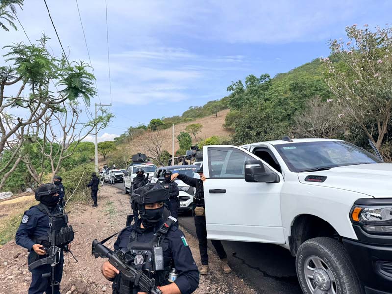 Tras varios días de crisis, el gobierno federal despliega más de mil efectivos en Chilapa