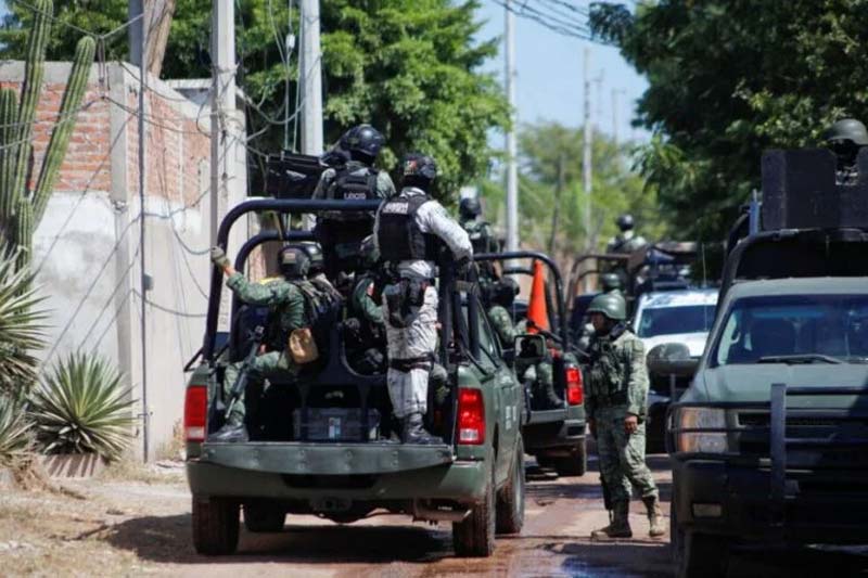 Violento enfrentamiento en Guasave, deja 13 muertos y rescatan a secuestrados