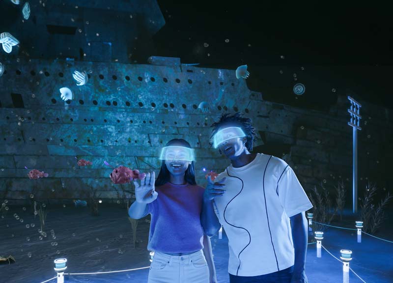 Titanic: Un viaje a través del tiempo la experiencia virtual que llega a Ciudad de México