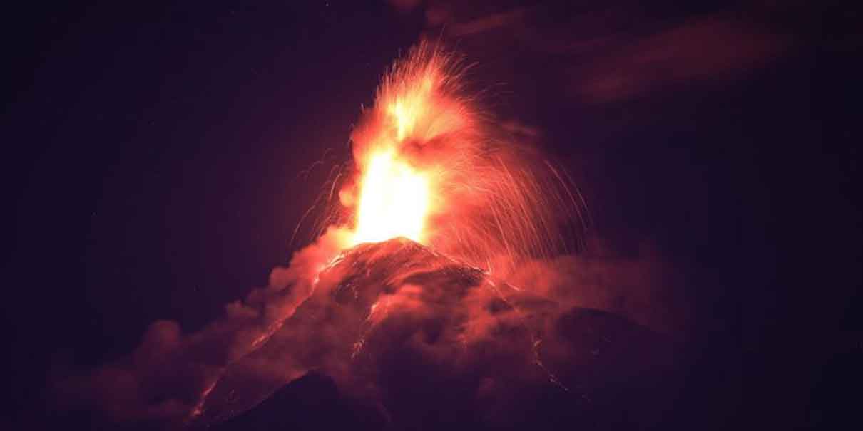 volcán de Fuego