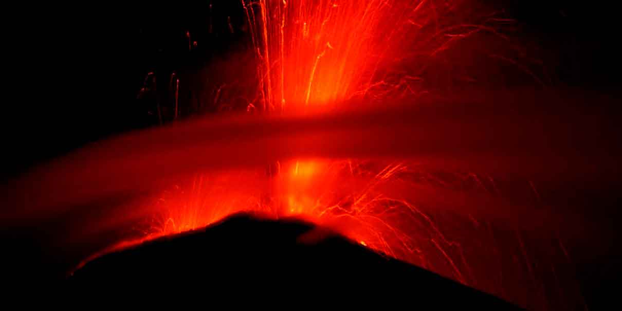 volcán de Fuego