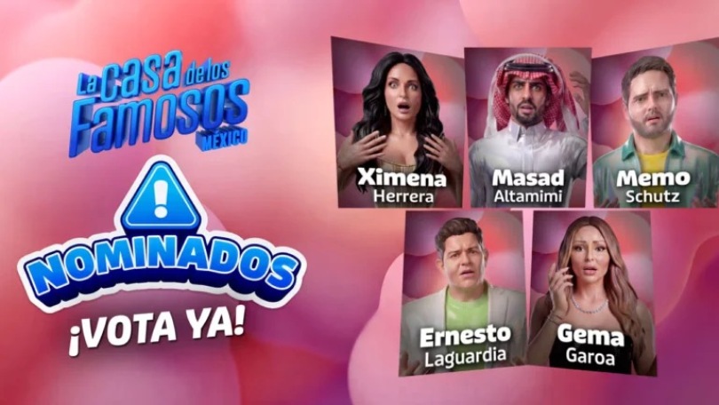 Los nominados para salir de LCDF