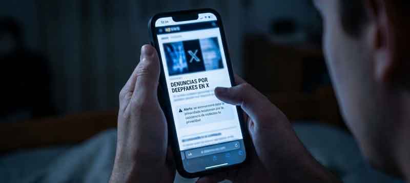 X admite fallas y restringe Grok tras polémica por desnudos falsos