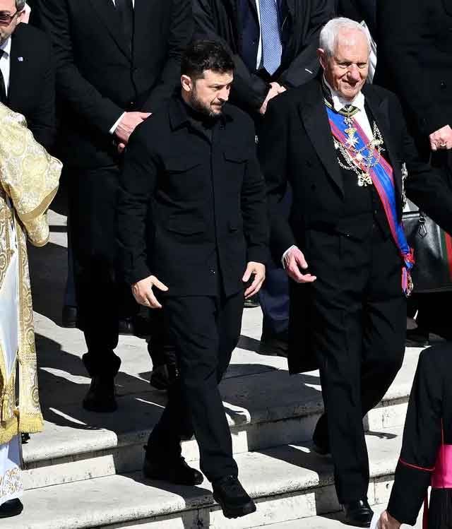  Errores de etiqueta y controversias en el funeral del papa Francisco: lo que no pasó desapercibido