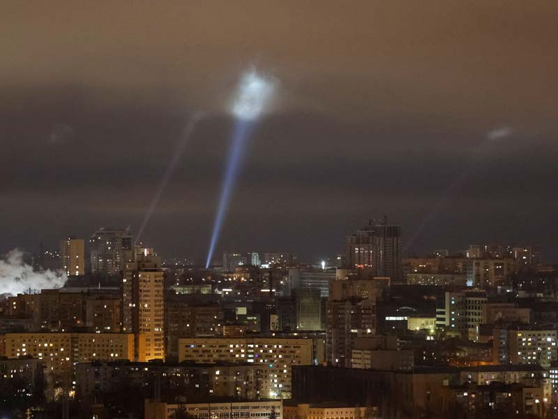 Ucrania bajo ataque: misiles y drones rusos golpean infraestructura energética