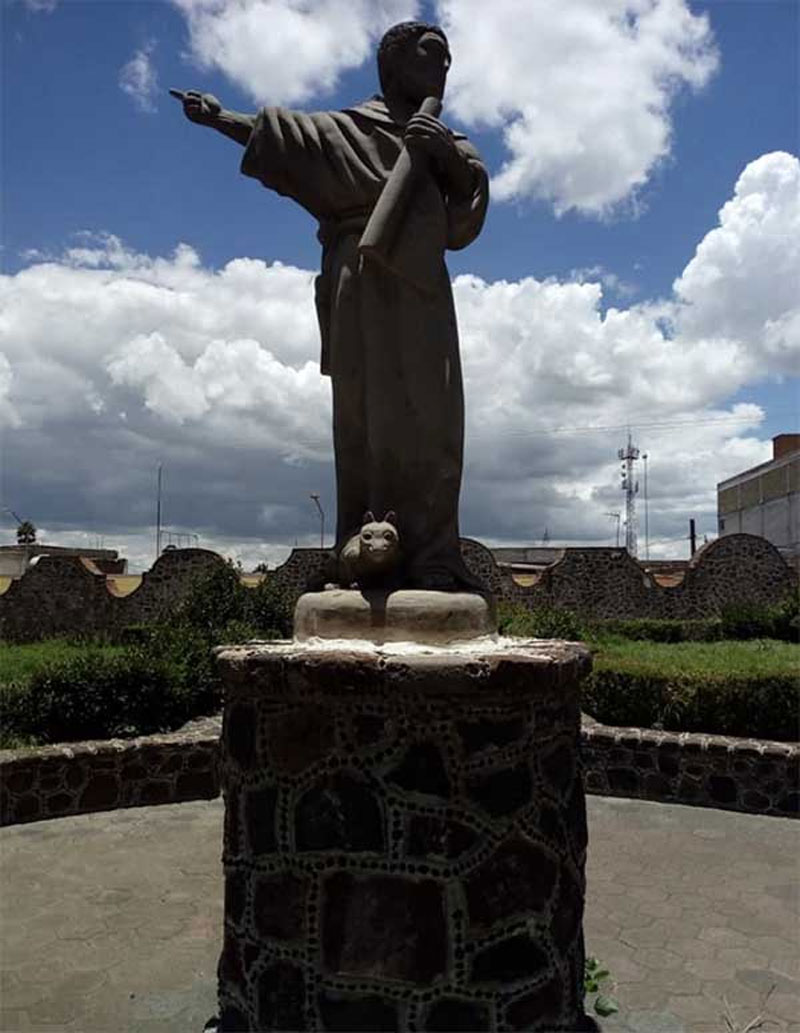 Fray Francisco de Tembleque.