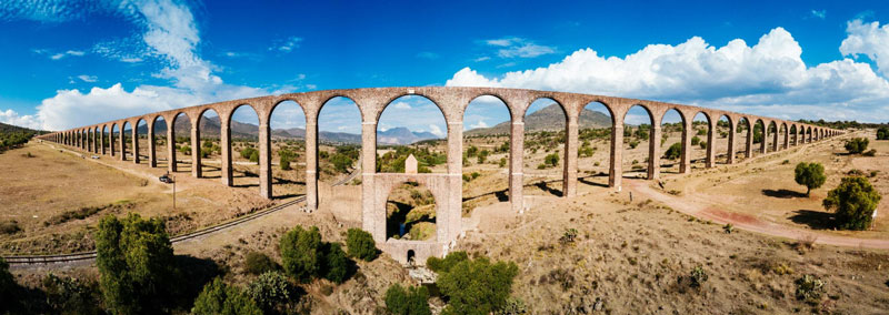 Acueducto del Padre Tembleque.