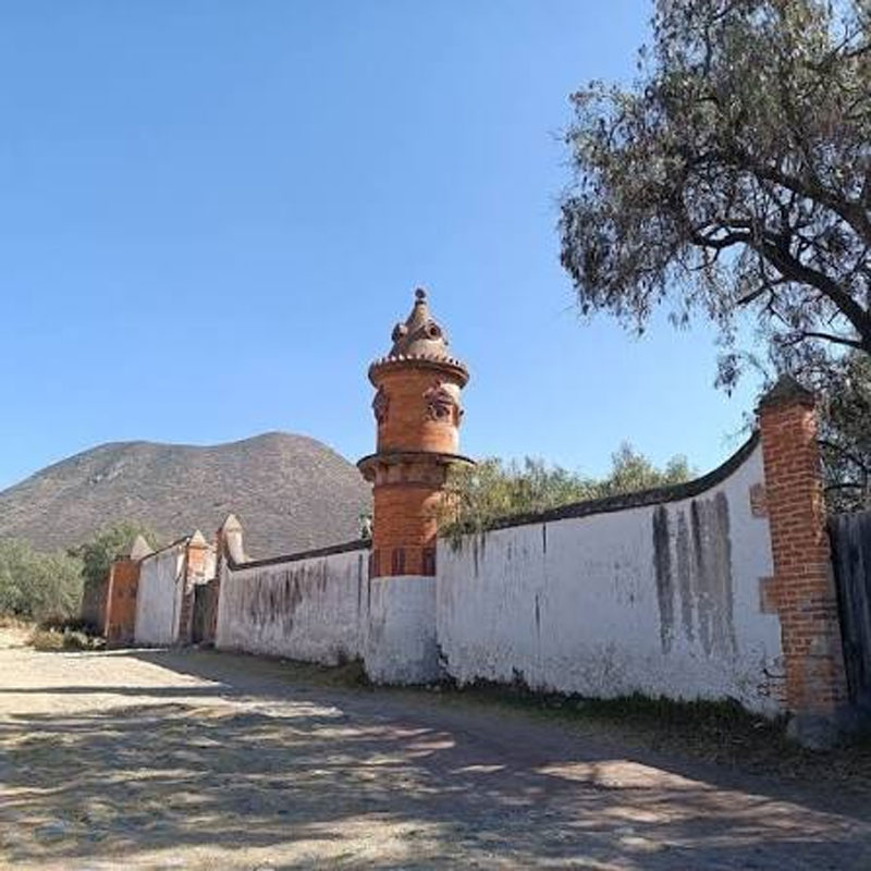 Hacienda Tecajete.