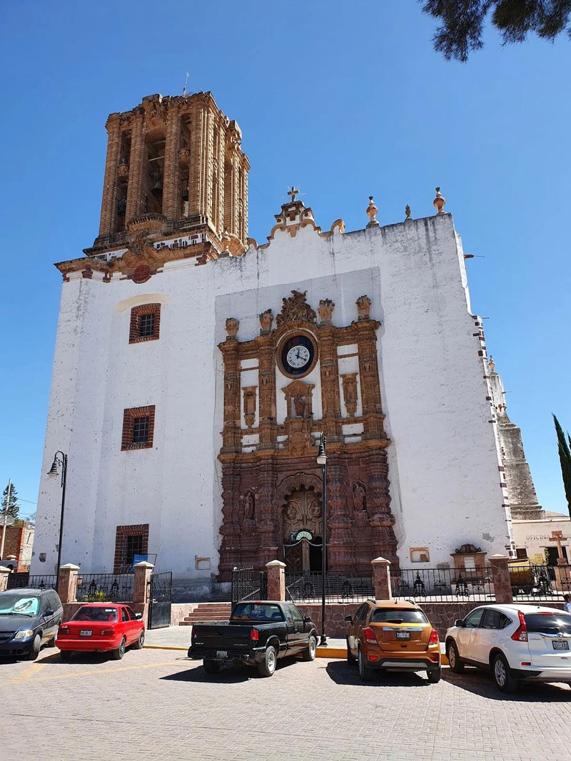 Parroquia de San Juan Bautista.