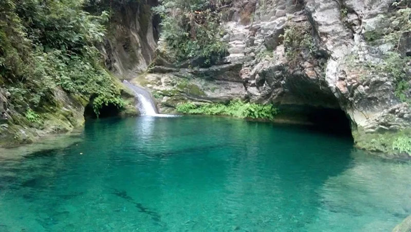 Cañón del Infiernillo.