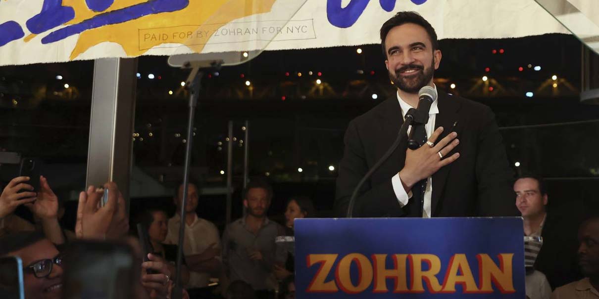 Zohran Mamdani, alcalde más joven y primer musulmán de Nueva York, derrota a Cuomo