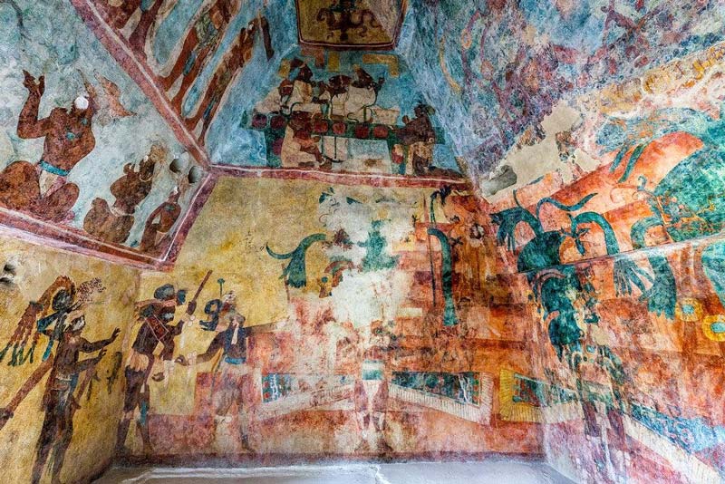 Zona Arqueológica de Bonampak: el destino en Chiapas que revela lo que otros sitios mayas ocultan