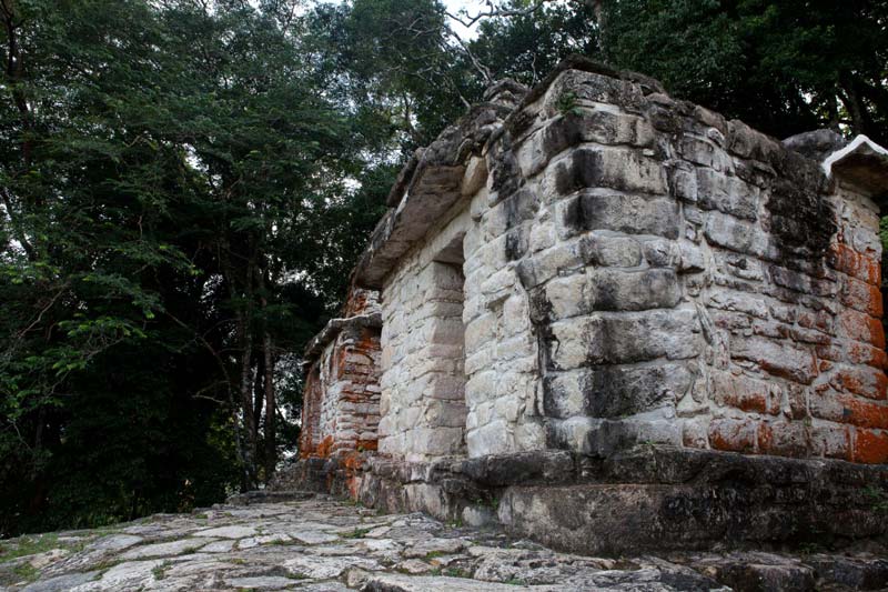 Zona Arqueológica de Bonampak: arte, historia y naturaleza en la selva de Chiapas