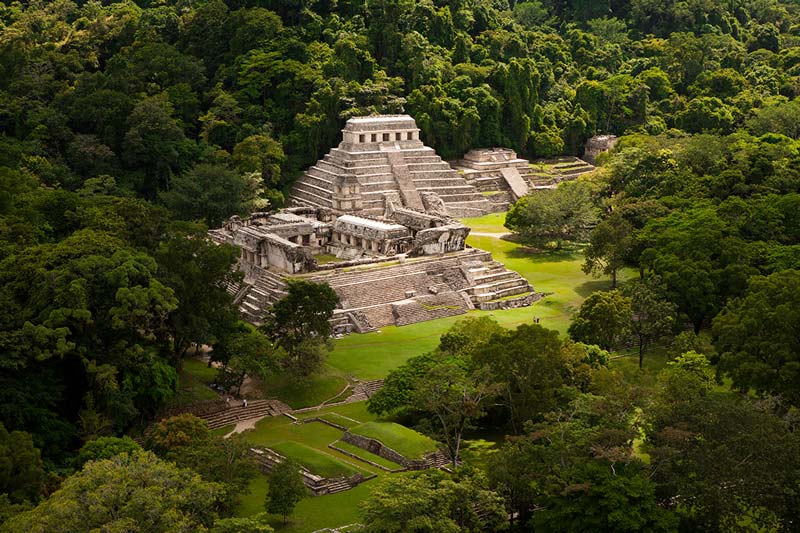 Zona Arqueológica de Palenque: el tesoro maya en la selva de Chiapas que debes conocer