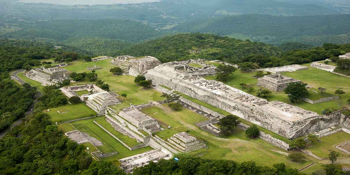 Zona Arqueológica de Xochicalco 