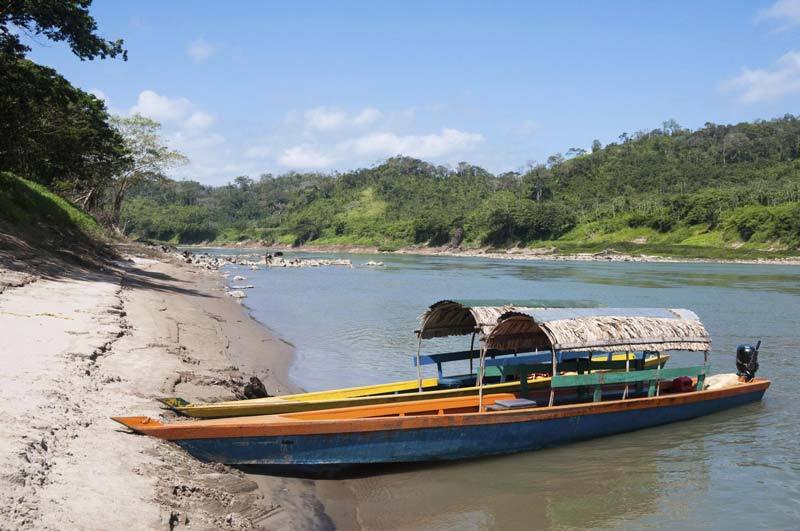 Zona Arqueológica de Yaxchilán: la asombrosa ciudad maya en la selva de Chiapas accesible por el río Usumacinta