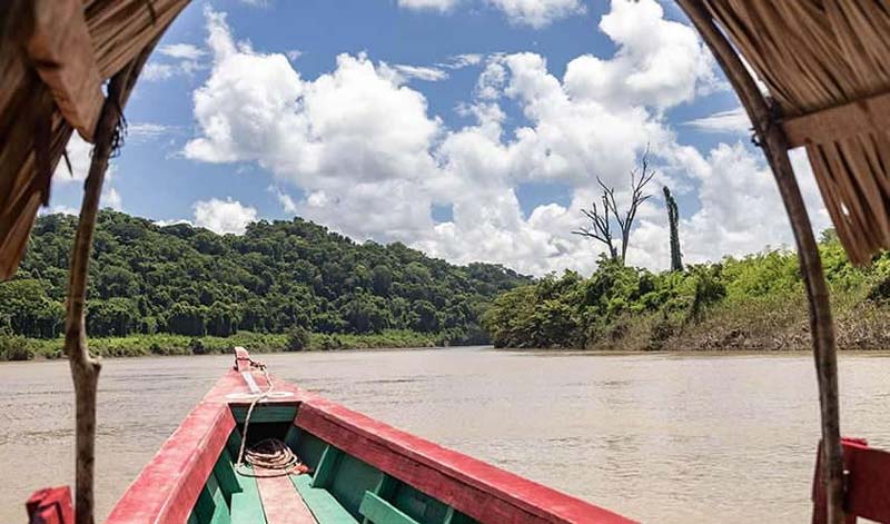 Zona Arqueológica de Yaxchilán: la asombrosa ciudad maya en la selva de Chiapas accesible por el río Usumacinta