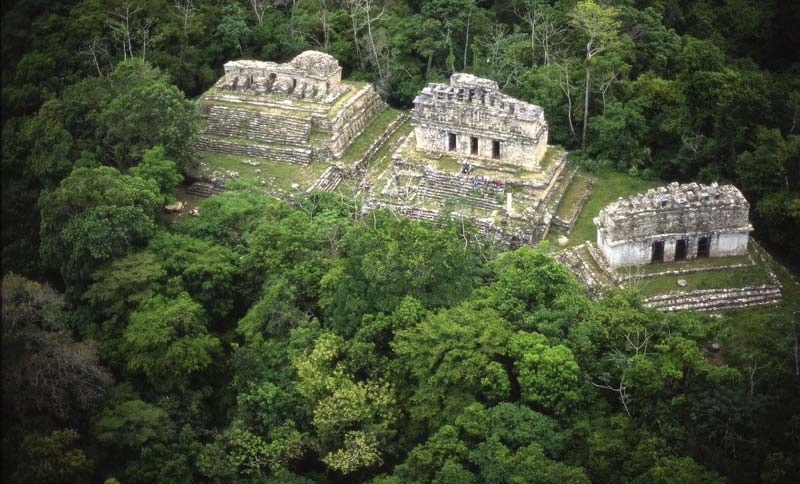 Zona Arqueológica de Yaxchilán: la asombrosa ciudad maya en la selva de Chiapas accesible por el río Usumacinta