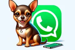 Como cambiar la imagen de WhatsApp a un “perro chihuahua”