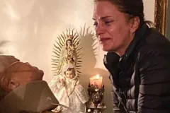 Critican a Mariana Seoane por publicar fotos de su madre fallecida