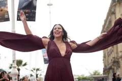 Karla Sofía Gascón es la primera mujer trans nominada al Oscar