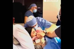 Karely Ruiz ya es mamá. Nace su bebé Madisson 