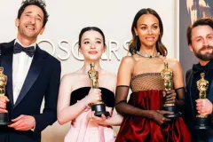 Premios Oscar 2025: lista completa de ganadores; 'Anora' se corona como la gran triunfadora