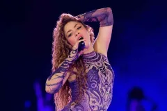 Shakira abre un concierto más en el Estadio GNP y logra un récord sin precedentes