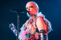 “Amamos a su presidenta” dice Shirley Manson durante  el Festival Tecate Pa’l Norte