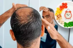 ¿Adiós al cabello con el ayuno intermitente? Estudio revela posible efecto secundario
