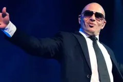 La sensación internacional Pitbull hoy en el Teatro del Pueblo de la Feria poblana