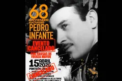 Histórico. Cancelan aniversario luctuoso de Pedro Infante 
